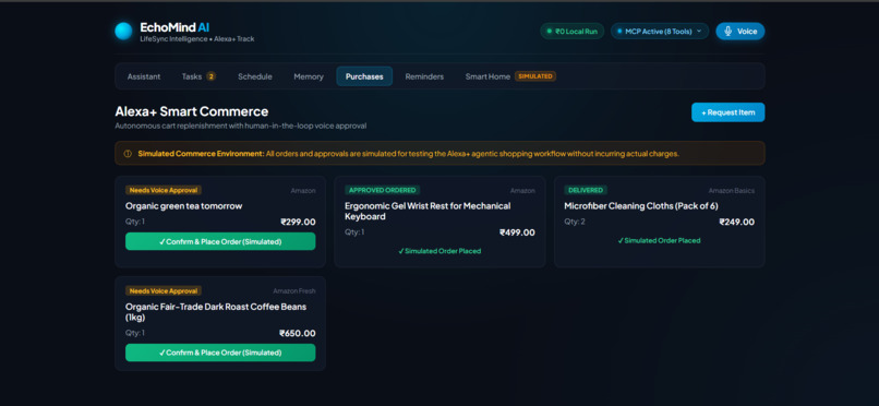 EchoMind AI-LifeSync Intelligence – screenshot 5