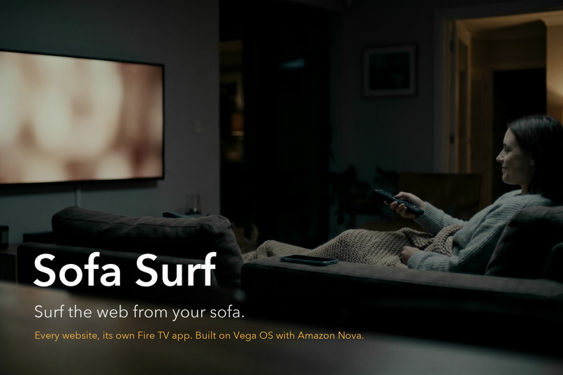Sofa Surf — surf the web from your sofa – screenshot 1