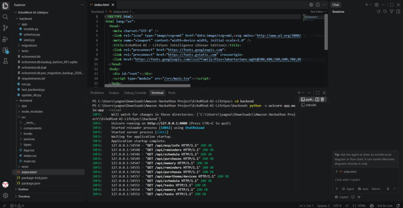 EchoMind AI-LifeSync Intelligence – screenshot 8