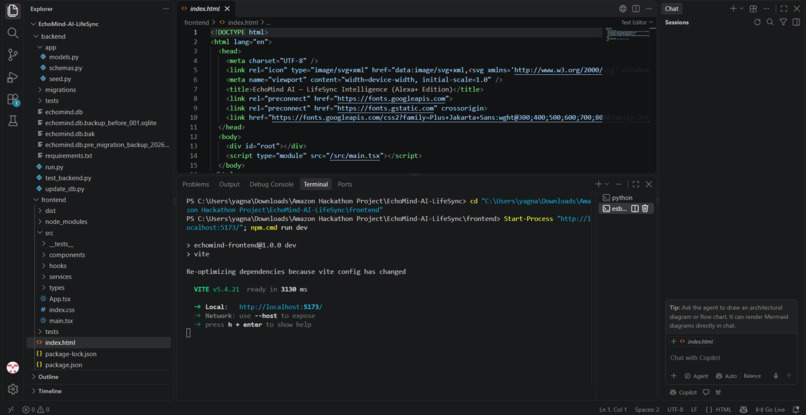 EchoMind AI-LifeSync Intelligence – screenshot 9