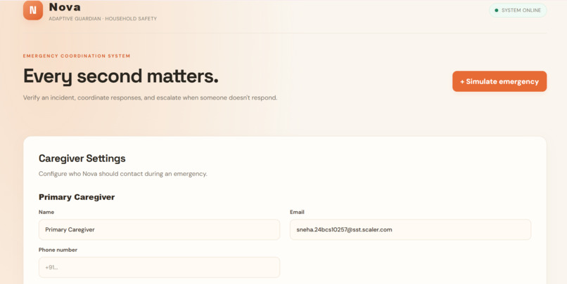 Nova – screenshot 1
