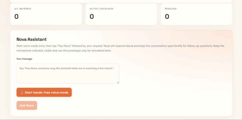 Nova – screenshot 2