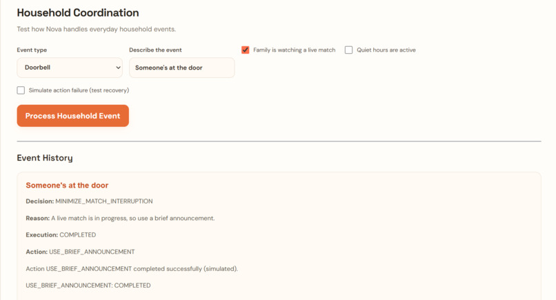 Nova – screenshot 4