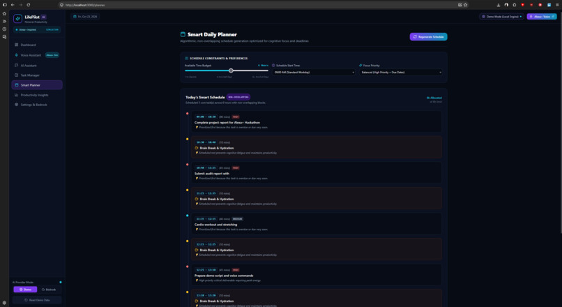 LifePilot-AI – screenshot 2