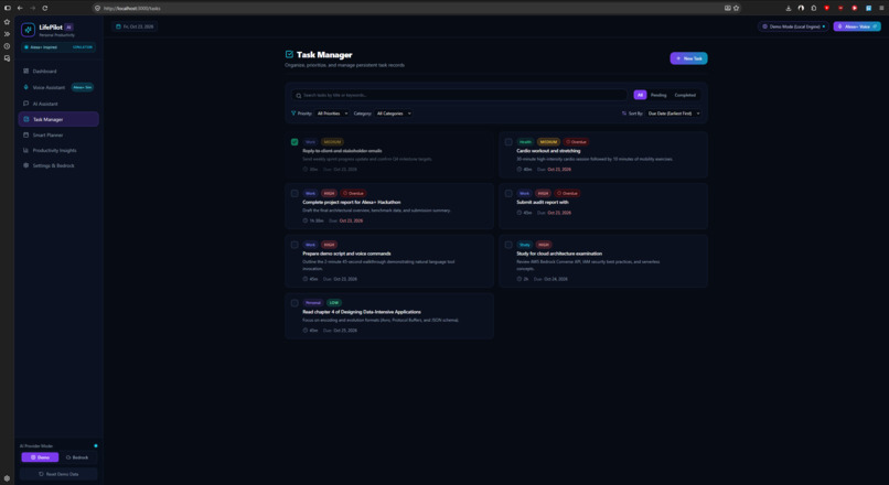 LifePilot-AI – screenshot 3