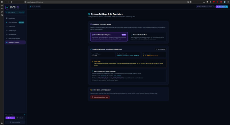 LifePilot-AI – screenshot 4
