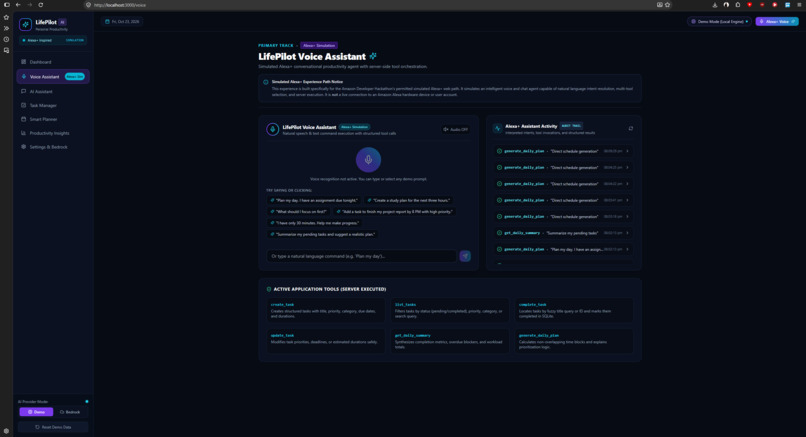 LifePilot-AI – screenshot 6