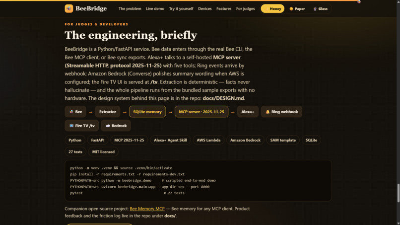 BeeBridge: A Memory Companion for Seniors – screenshot 6