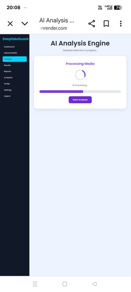 TraceGuard AI – screenshot 1