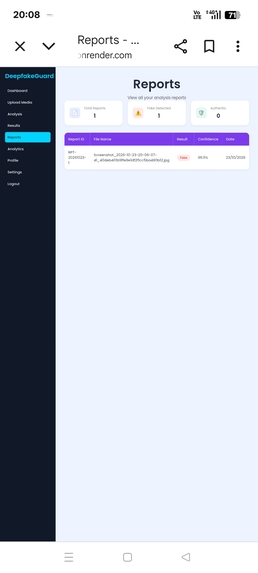TraceGuard AI – screenshot 2