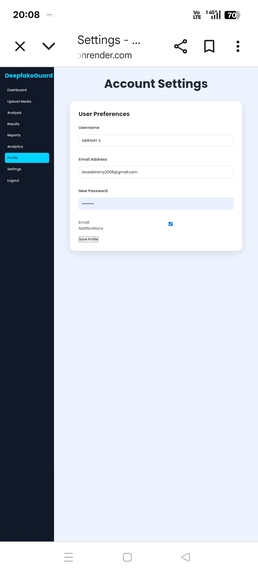 TraceGuard AI – screenshot 4