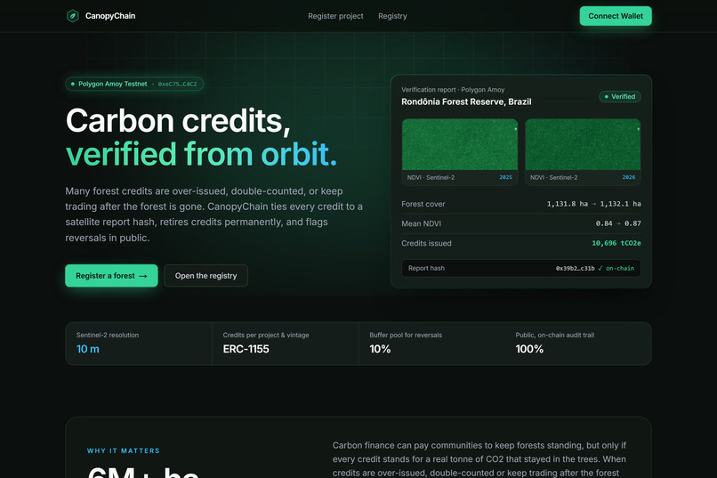 CanopyChain – screenshot 6