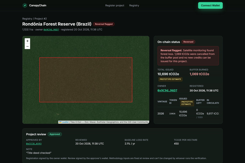 CanopyChain – screenshot 7