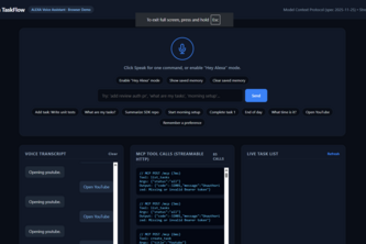 Alexa TaskFlow