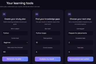 LearnSphere AI — Your Personal AI Learning Coach