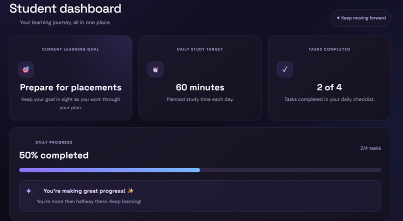 LearnSphere AI — Your Personal AI Learning Coach – screenshot 3
