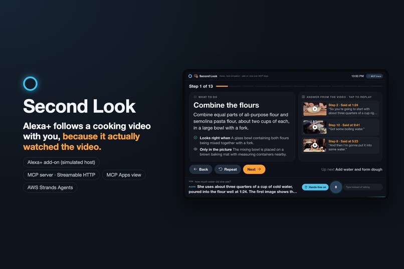 Second Look – screenshot 1
