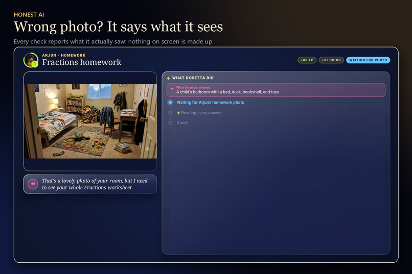 Project Rosetta - A Fire TV app that levels up the family. – screenshot 5