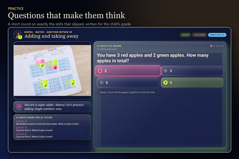 Project Rosetta - A Fire TV app that levels up the family. – screenshot 9