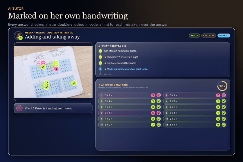 Project Rosetta - A Fire TV app that levels up the family. – screenshot 15