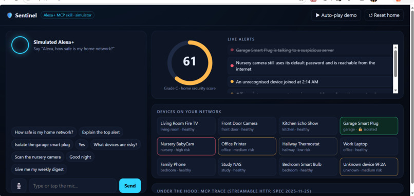Sentinel: Home Network Guardian – screenshot 1