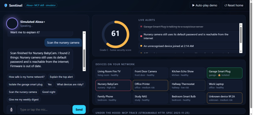Sentinel: Home Network Guardian – screenshot 2
