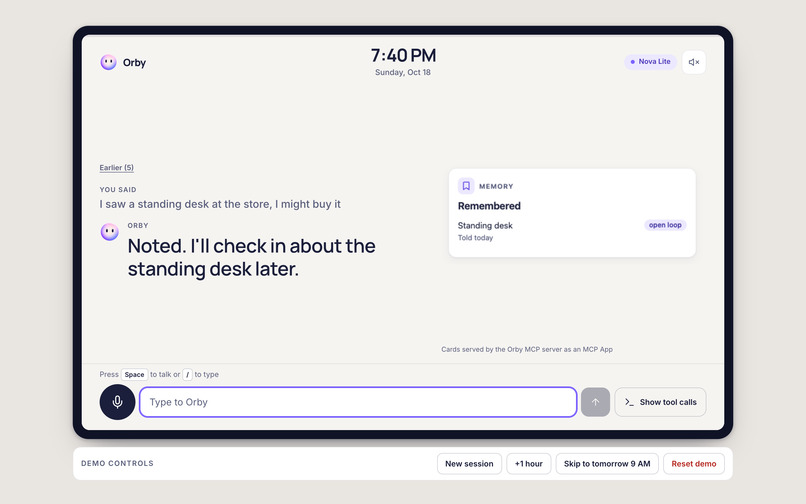 Orby for Alexa+ – screenshot 3