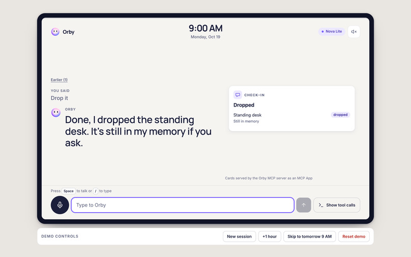Orby for Alexa+ – screenshot 4