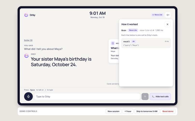 Orby for Alexa+ – screenshot 6