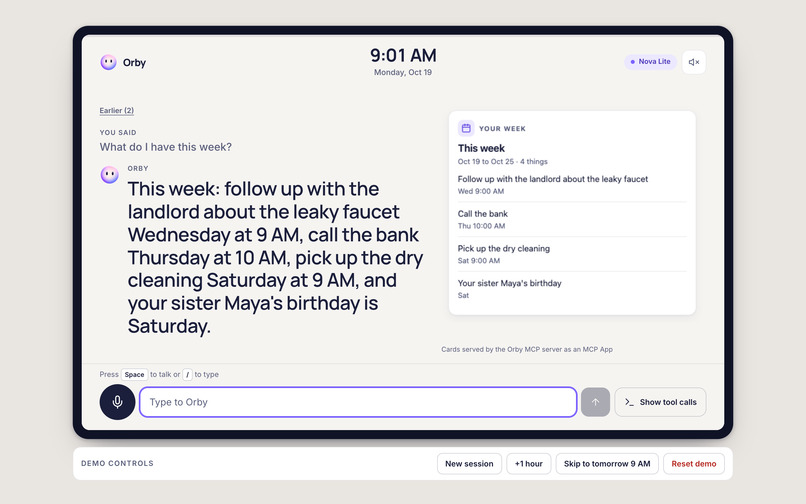 Orby for Alexa+ – screenshot 7