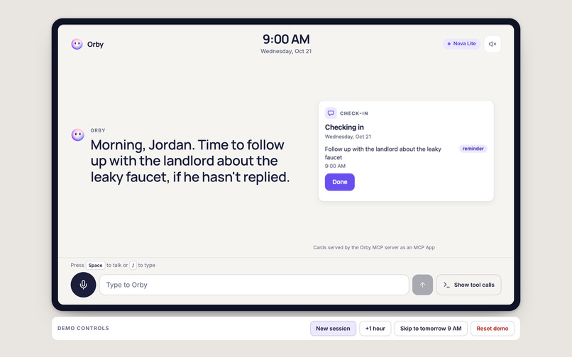 Orby for Alexa+ – screenshot 8