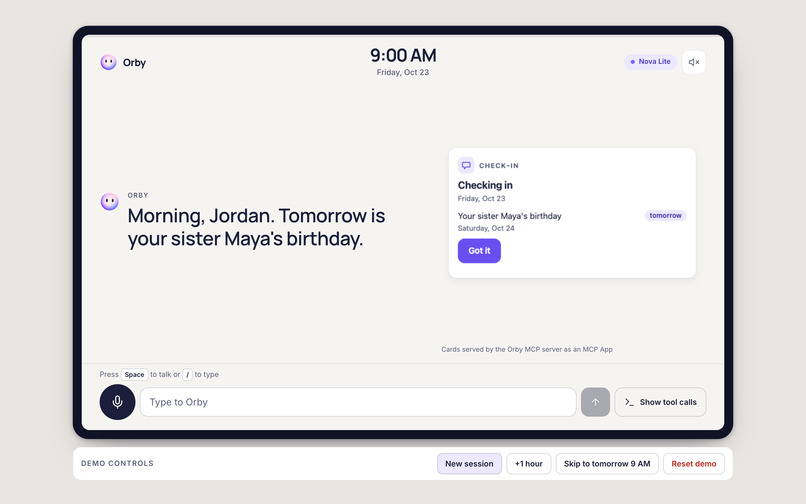 Orby for Alexa+ – screenshot 10