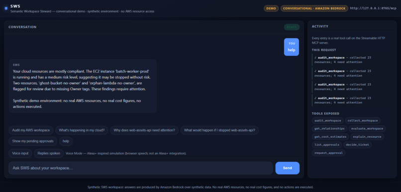 Semantic Workspace Steward – screenshot 2