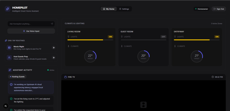 Homepilot  – screenshot 1