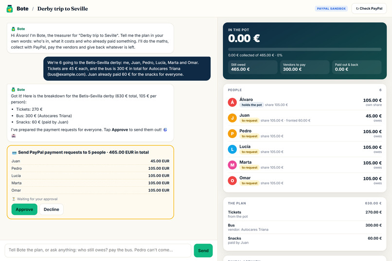 Bote – screenshot 3