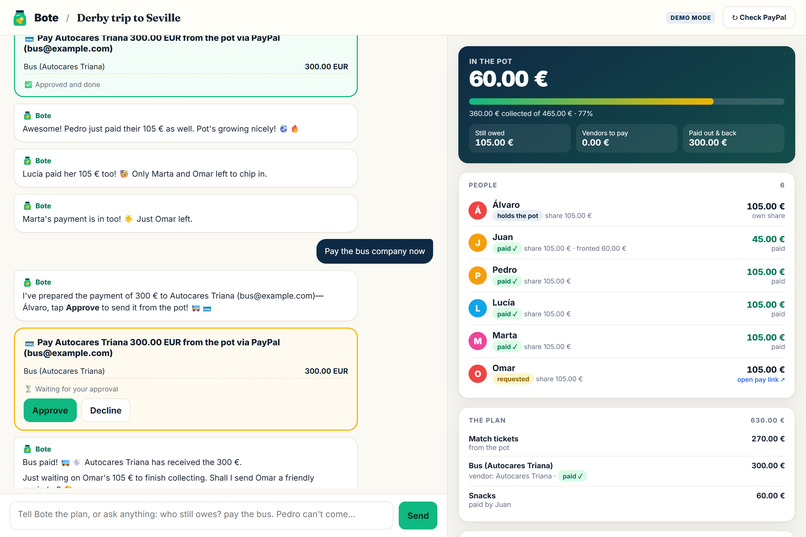 Bote – screenshot 4