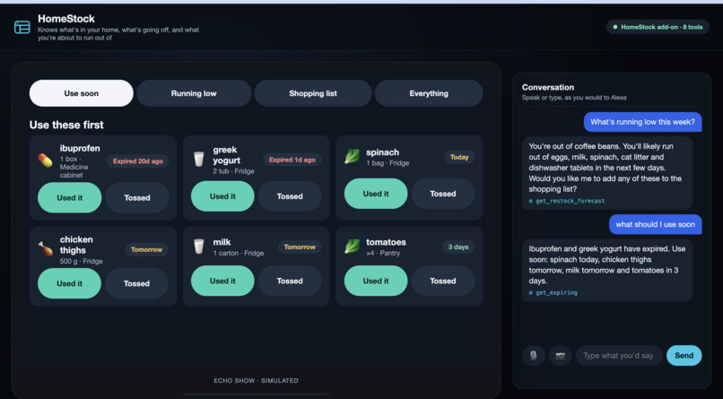 HomeStock – screenshot 3
