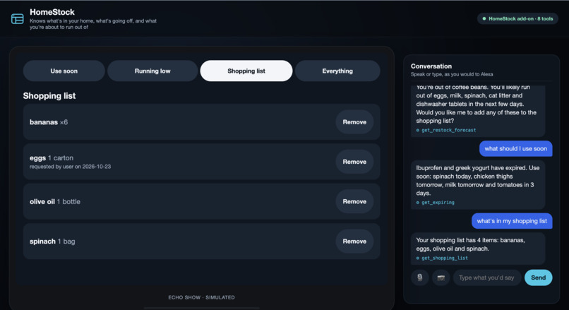 HomeStock – screenshot 4