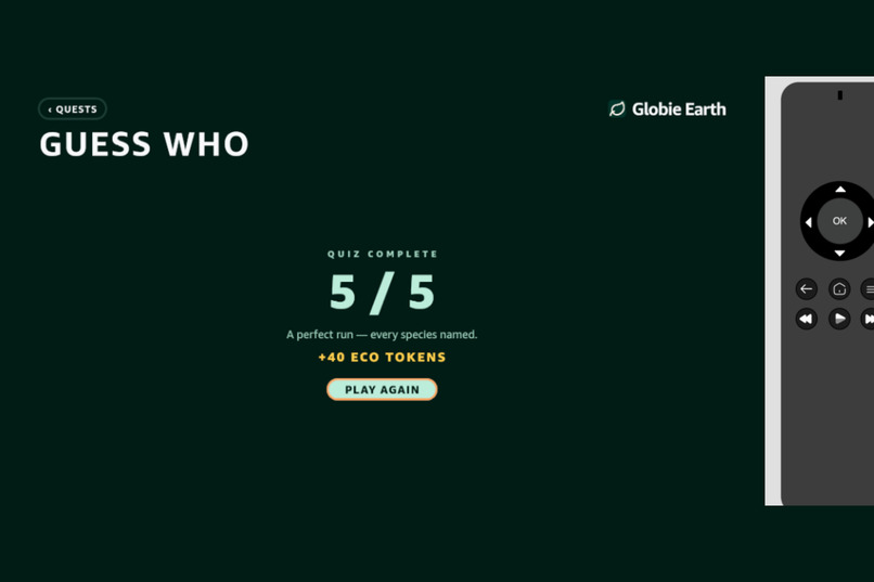 Globie Earth MCP for Alexa+ Skills and TV App  – screenshot 8