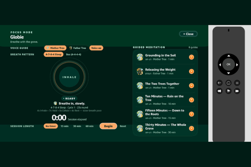 Globie Earth MCP for Alexa+ Skills and TV App  – screenshot 13