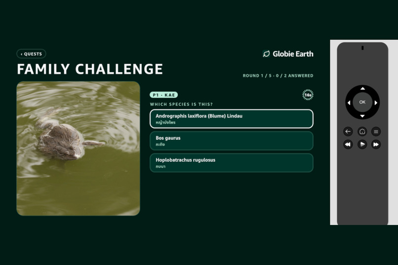 Globie Earth MCP for Alexa+ Skills and TV App  – screenshot 10
