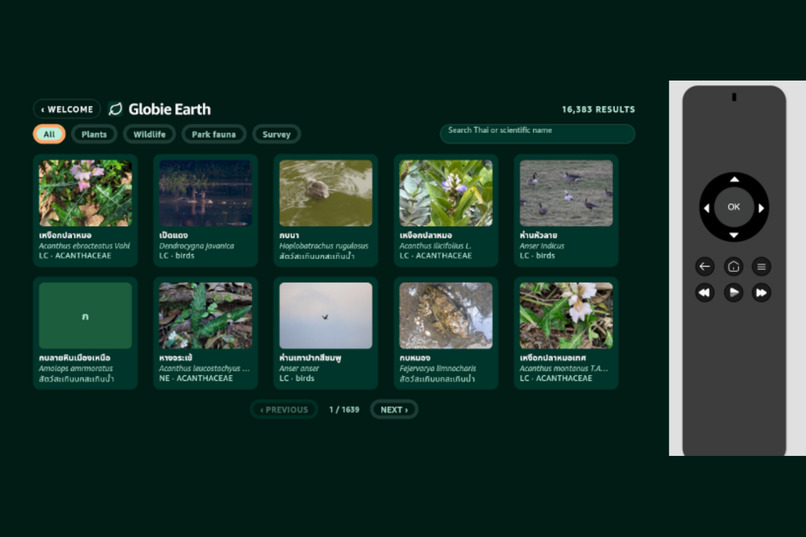 Globie Earth MCP for Alexa+ Skills and TV App  – screenshot 12