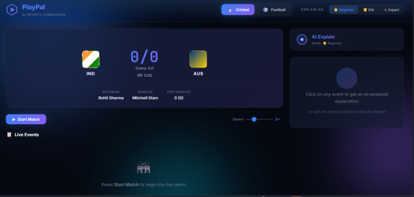 Playpal AI – screenshot 1