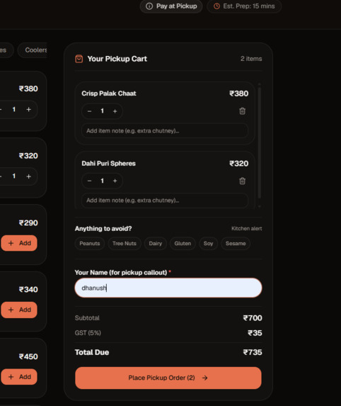 TableTalk: Voice-First Restaurant MCP Server – screenshot 12