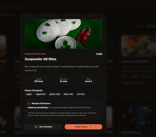 TableTalk: Voice-First Restaurant MCP Server – screenshot 9