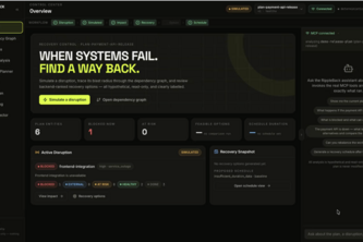 RippleBack: MCP-Powered Impact Analysis & Recovery Planning