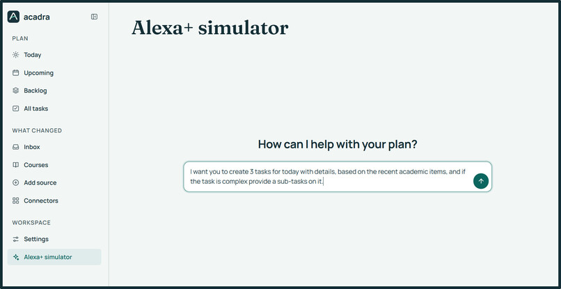 Acadra - AI academic assistant – screenshot 2