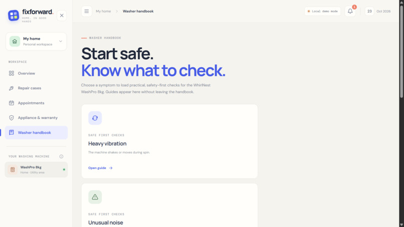FixForward AI – screenshot 5