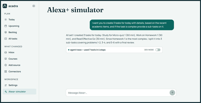 Acadra - AI academic assistant – screenshot 1
