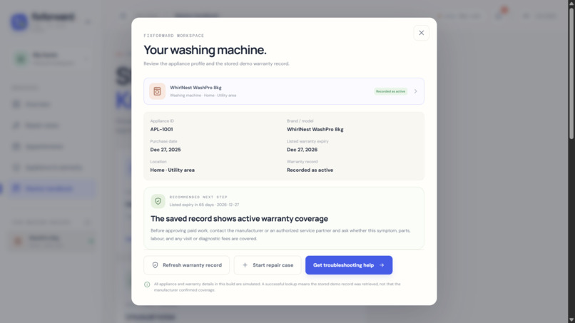 FixForward AI – screenshot 6